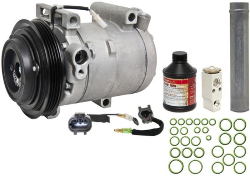 Four Seasons 3371NK Complete Air Conditioning Kit w/ New Compressor