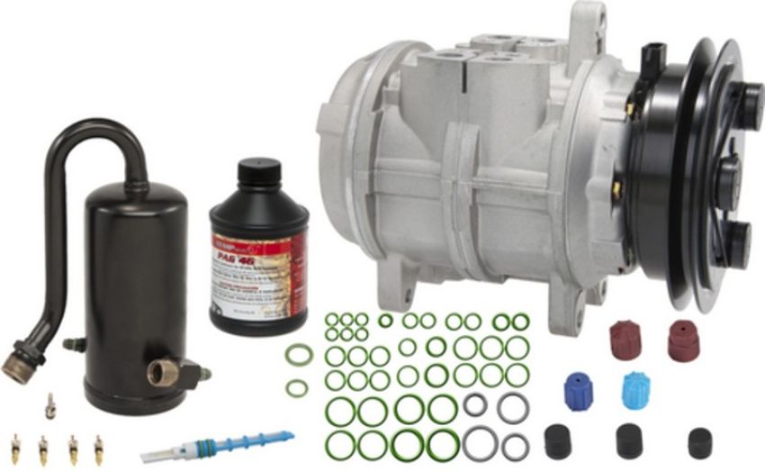 Four Seasons 3380NK Complete Air Conditioning Kit w/ New Compressor