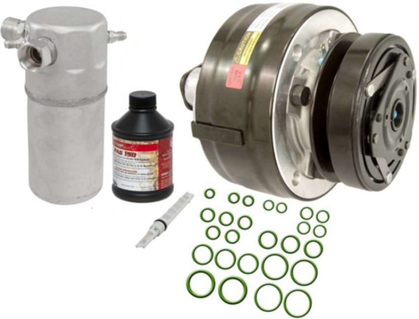 Four Seasons 3409NK Complete Air Conditioning Kit w/ New Compressor