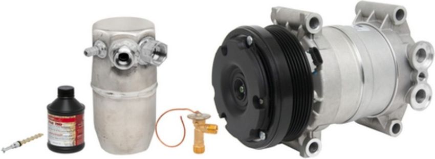 Four Seasons 3429NK Complete Air Conditioning Kit w/ New Compressor