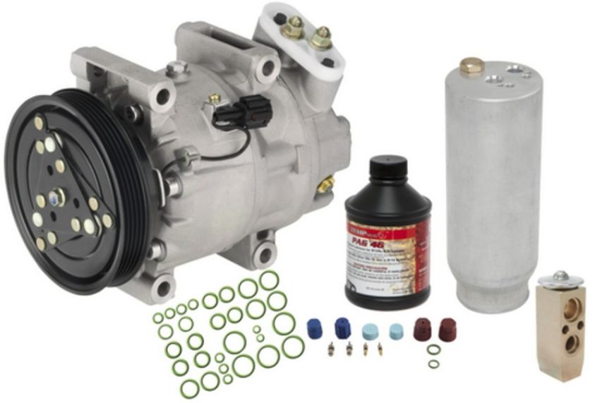 Four Seasons 3436NK Complete Air Conditioning Kit w/ New Compressor
