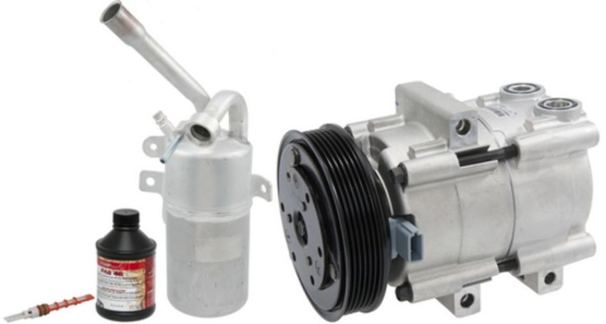 Four Seasons 3441NK Complete Air Conditioning Kit w/ New Compressor