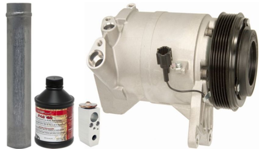 Four Seasons 3445NK Complete Air Conditioning Kit w/ New Compressor