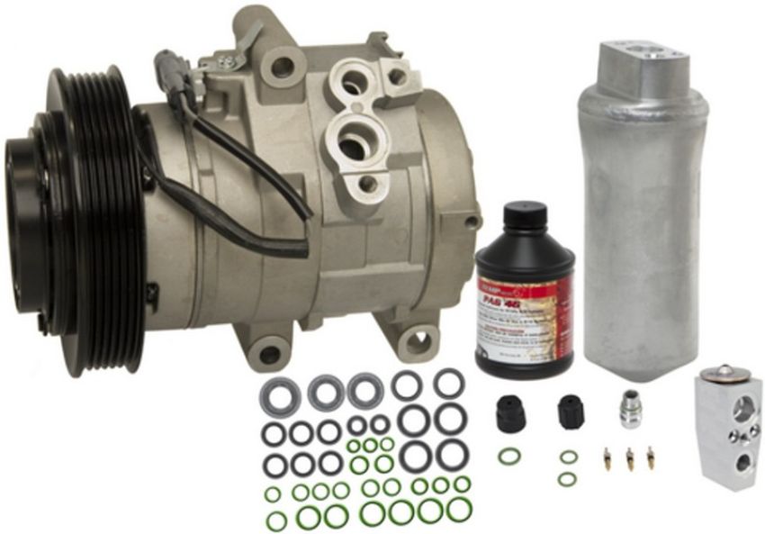 Four Seasons 3453NK Complete Air Conditioning Kit w/ New Compressor