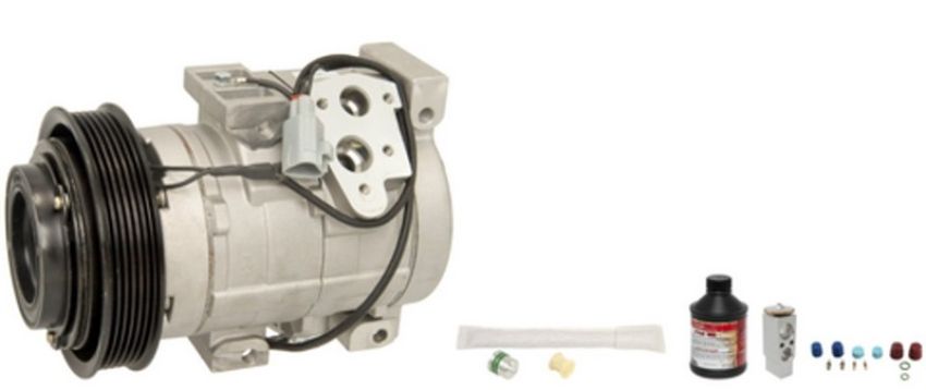 Four Seasons 3464NK Complete Air Conditioning Kit w/ New Compressor