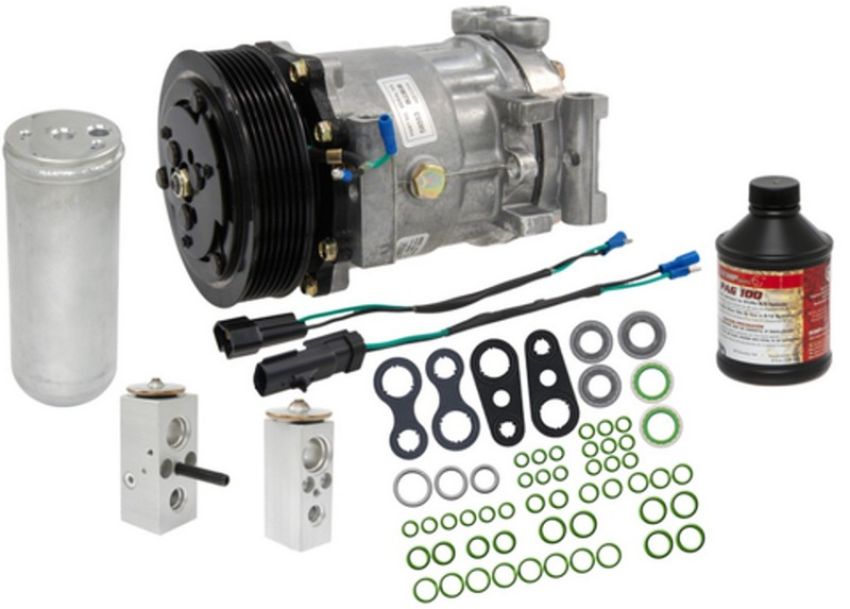 Four Seasons 3472NK Complete Air Conditioning Kit w/ New Compressor
