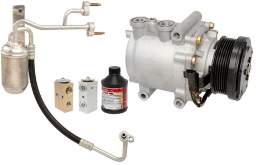 Four Seasons 3499NK Complete Air Conditioning Kit w/ New Compressor
