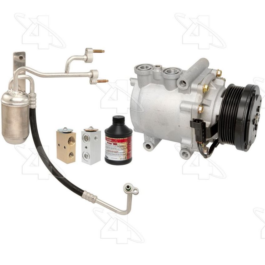 Four Seasons 3499NK Complete Air Conditioning Kit w/ New Compressor