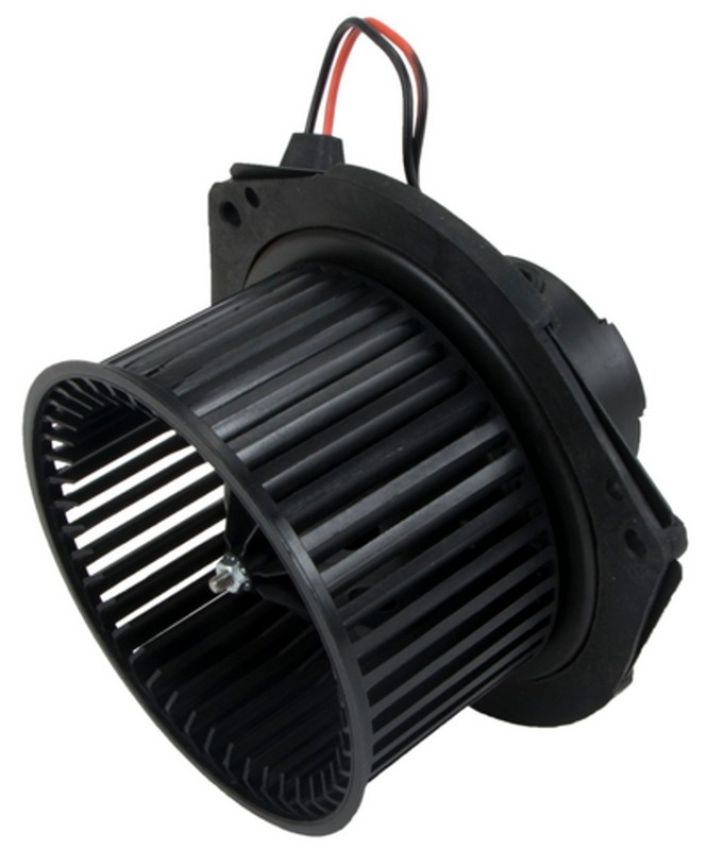 Four Seasons 35002 Flanged Vented CCW Blower Motor w/ Wheel