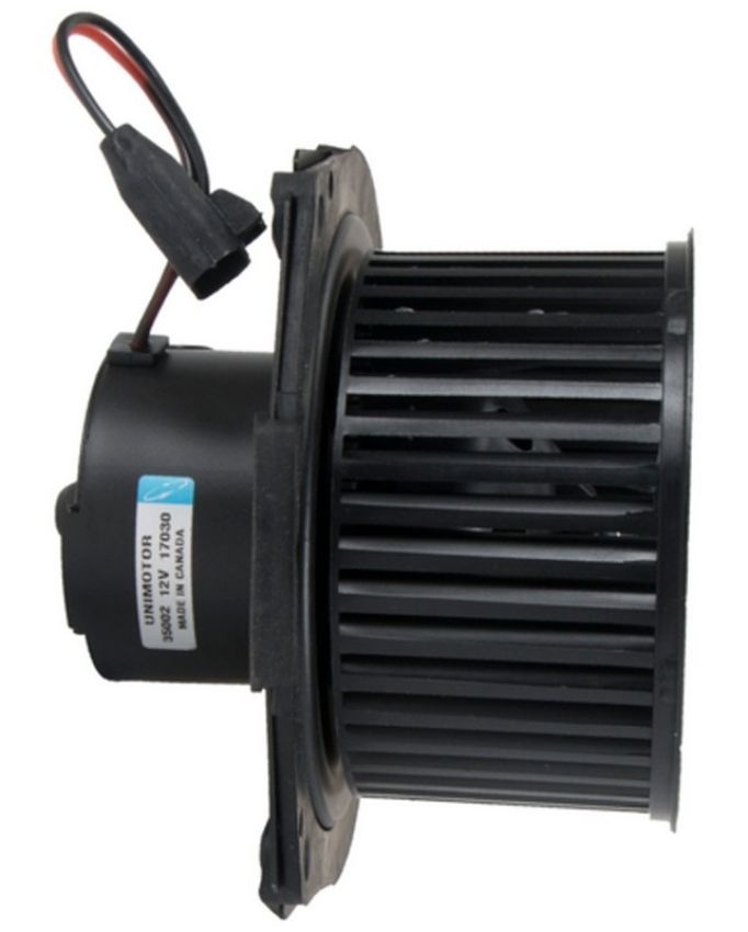 Four Seasons 35002 Flanged Vented CCW Blower Motor w/ Wheel