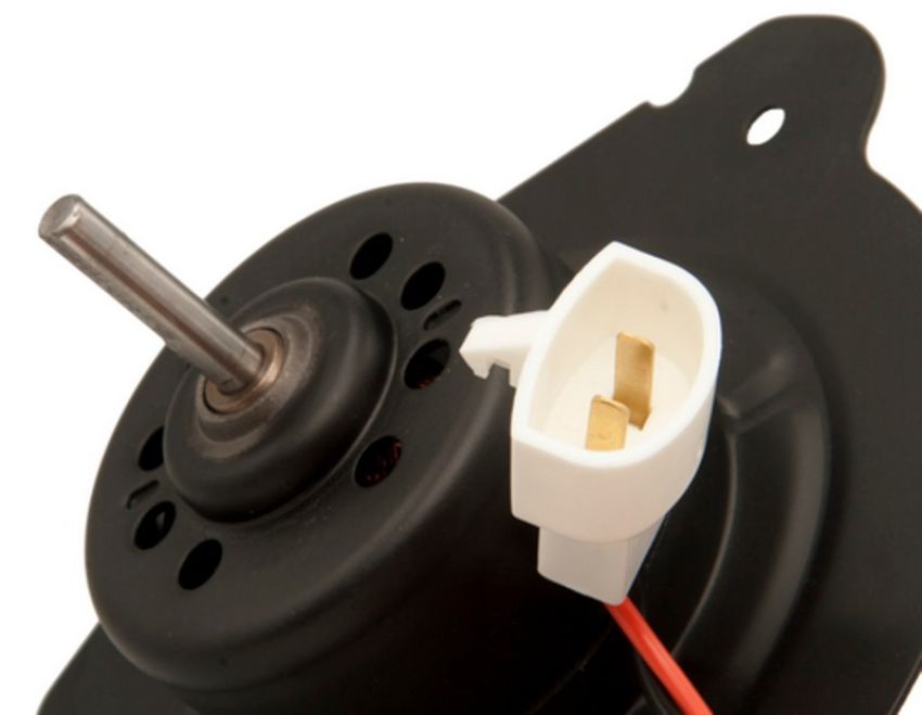 Four Seasons 35003 Flanged Vented CW Blower Motor w/o Wheel