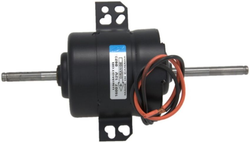 Four Seasons 35007 Double Shaft Vented CCW Blower Motor w/o Wheel