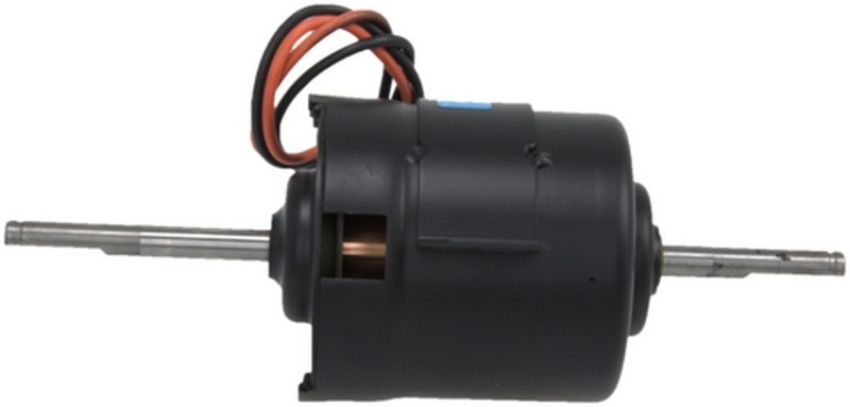 Four Seasons 35007 Double Shaft Vented CCW Blower Motor w/o Wheel