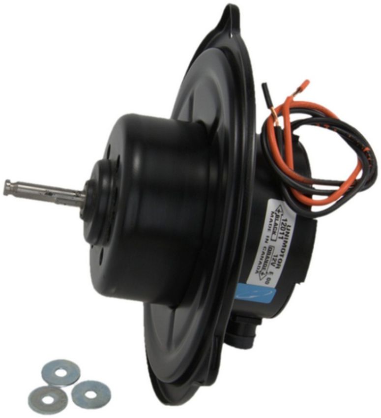 Four Seasons 35011 Flanged Vented CW/CCW Blower Motor w/o Wheel