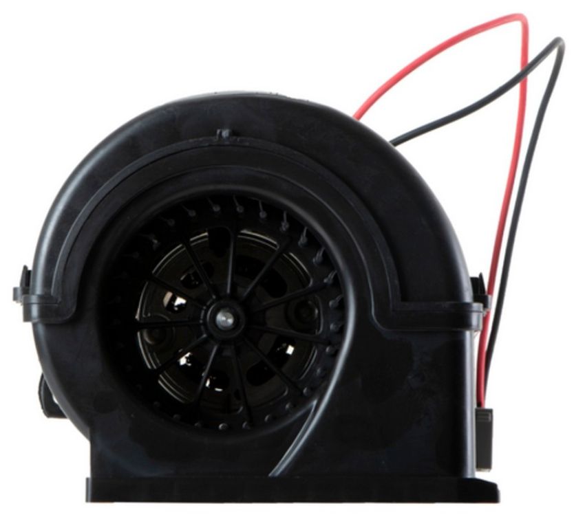 Four Seasons 35021 Double Shaft Vented CW Blower Motor w/ Wheel