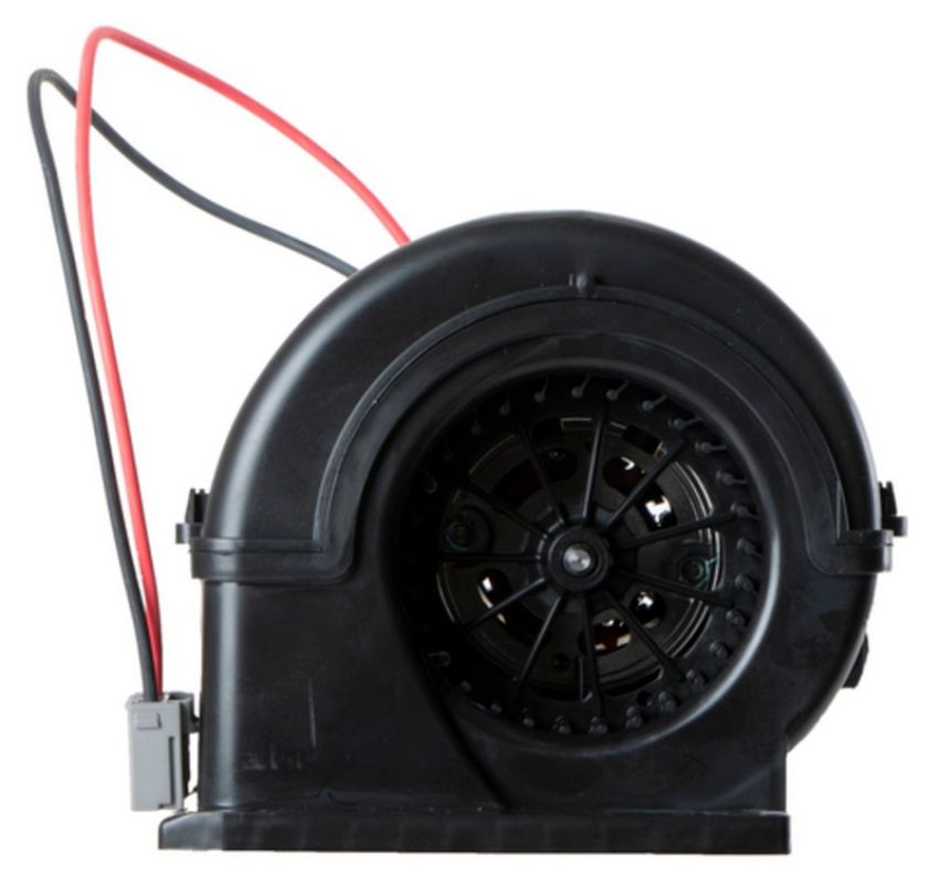 Four Seasons 35021 Double Shaft Vented CW Blower Motor w/ Wheel