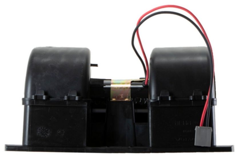 Four Seasons 35021 Double Shaft Vented CW Blower Motor w/ Wheel