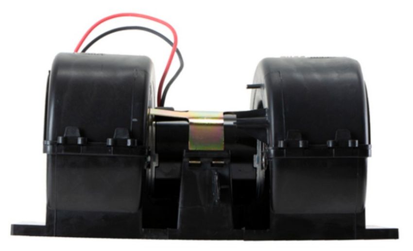 Four Seasons 35021 Double Shaft Vented CW Blower Motor w/ Wheel