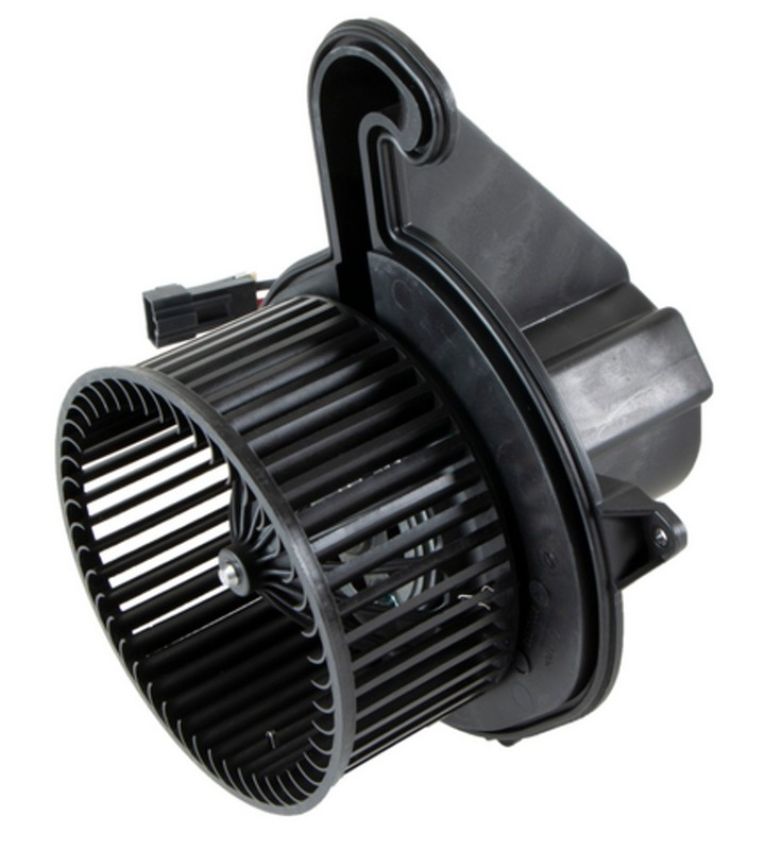 Four Seasons 35022 Flanged Vented CCW Blower Motor w/ Wheel