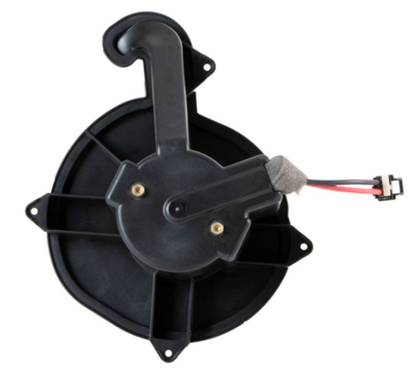 Four Seasons 35022 Flanged Vented CCW Blower Motor w/ Wheel