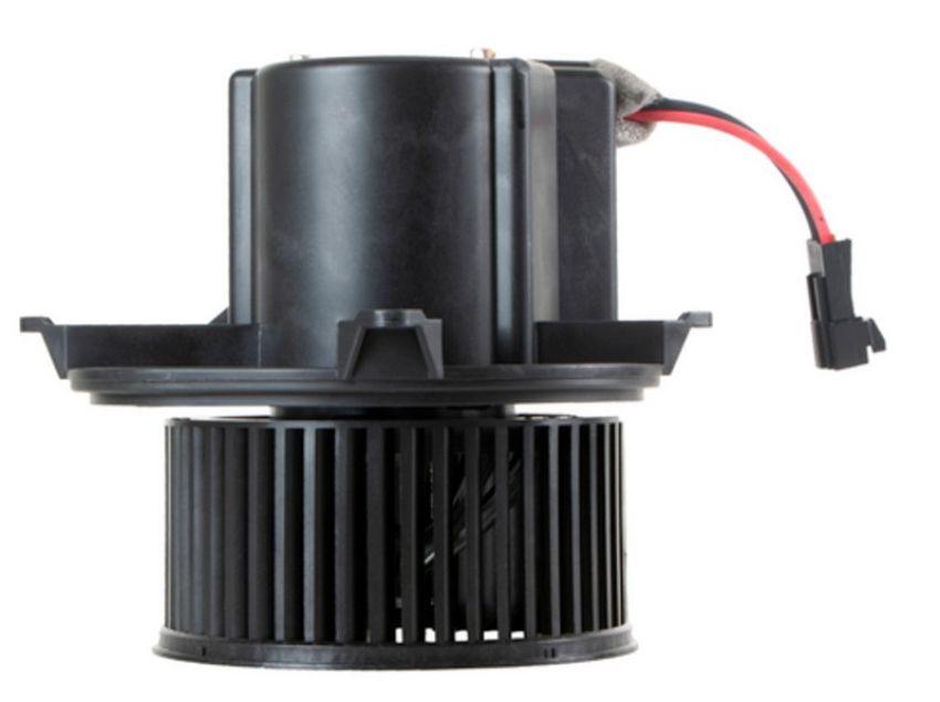 Four Seasons 35022 Flanged Vented CCW Blower Motor w/ Wheel