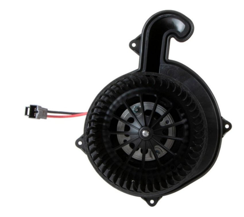 Four Seasons 35022 Flanged Vented CCW Blower Motor w/ Wheel