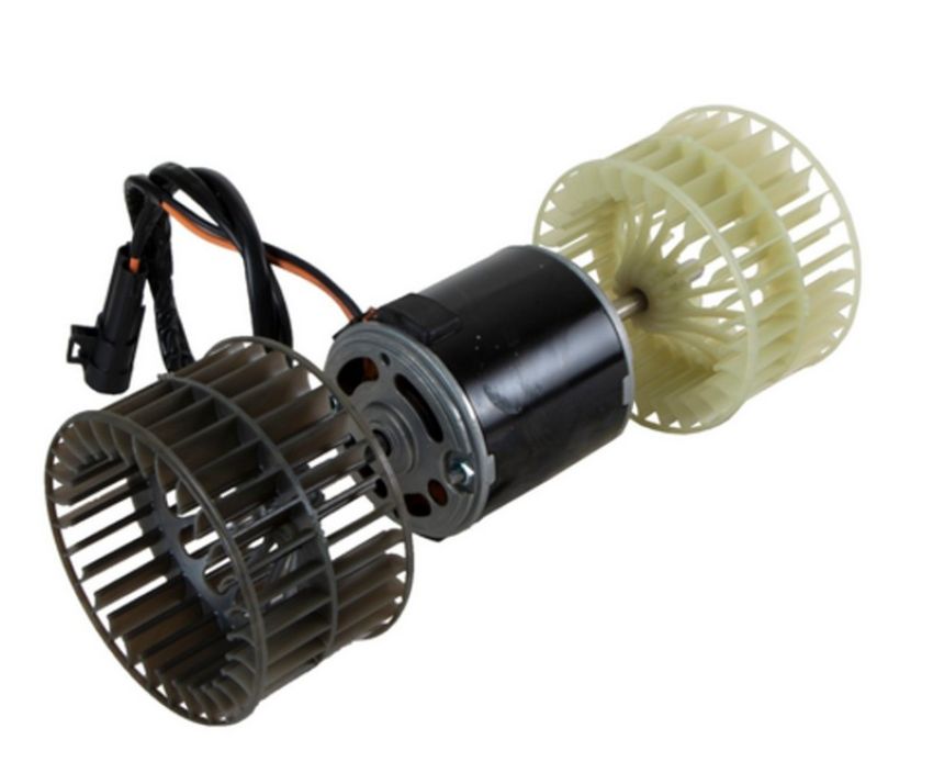 Four Seasons 35024 Double Shaft Vented CW Blower Motor w/ Wheel