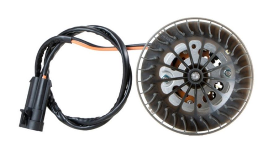 Four Seasons 35024 Double Shaft Vented CW Blower Motor w/ Wheel