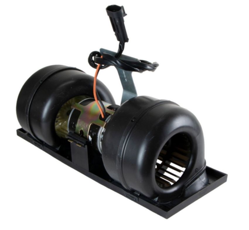 Four Seasons 35025 Double Shaft Vented CW Blower Motor w/ Wheel