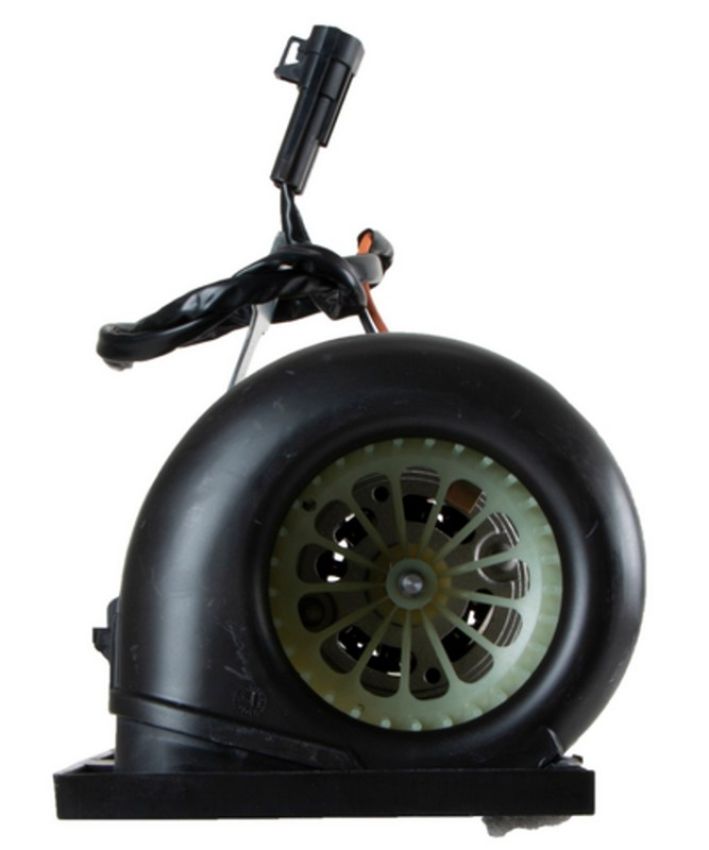 Four Seasons 35025 Double Shaft Vented CW Blower Motor w/ Wheel