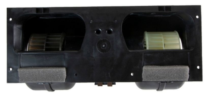 Four Seasons 35025 Double Shaft Vented CW Blower Motor w/ Wheel