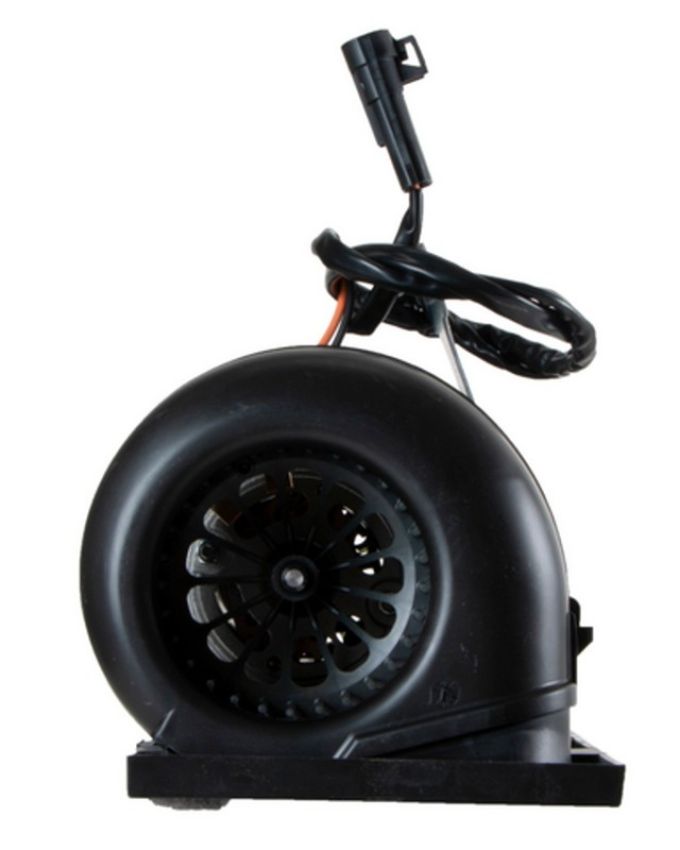 Four Seasons 35025 Double Shaft Vented CW Blower Motor w/ Wheel