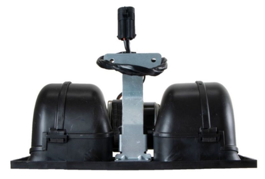 Four Seasons 35025 Double Shaft Vented CW Blower Motor w/ Wheel