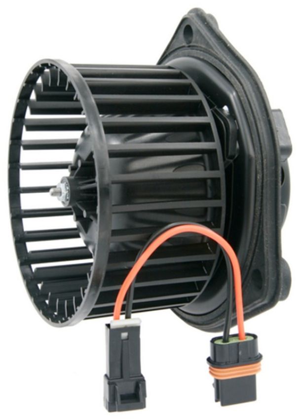 Four Seasons 35055 Flanged Vented CCW Blower Motor w/ Wheel