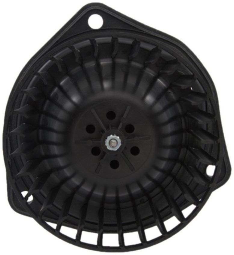Four Seasons 35055 Flanged Vented CCW Blower Motor w/ Wheel