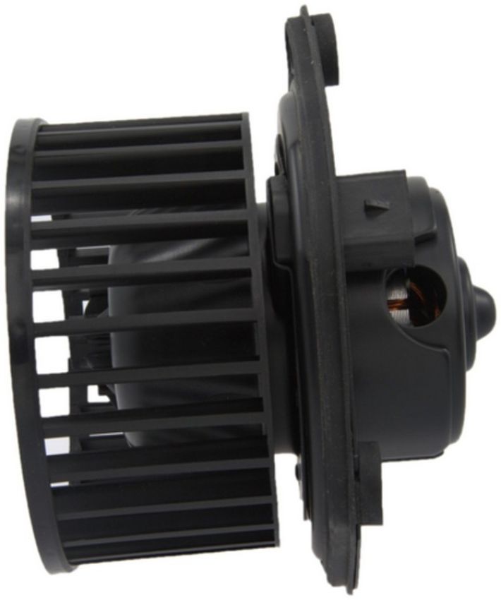 Four Seasons 35055 Flanged Vented CCW Blower Motor w/ Wheel