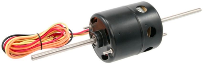 Four Seasons 35057 Double Shaft Vented CCWLE Blower Motor w/o Wheel