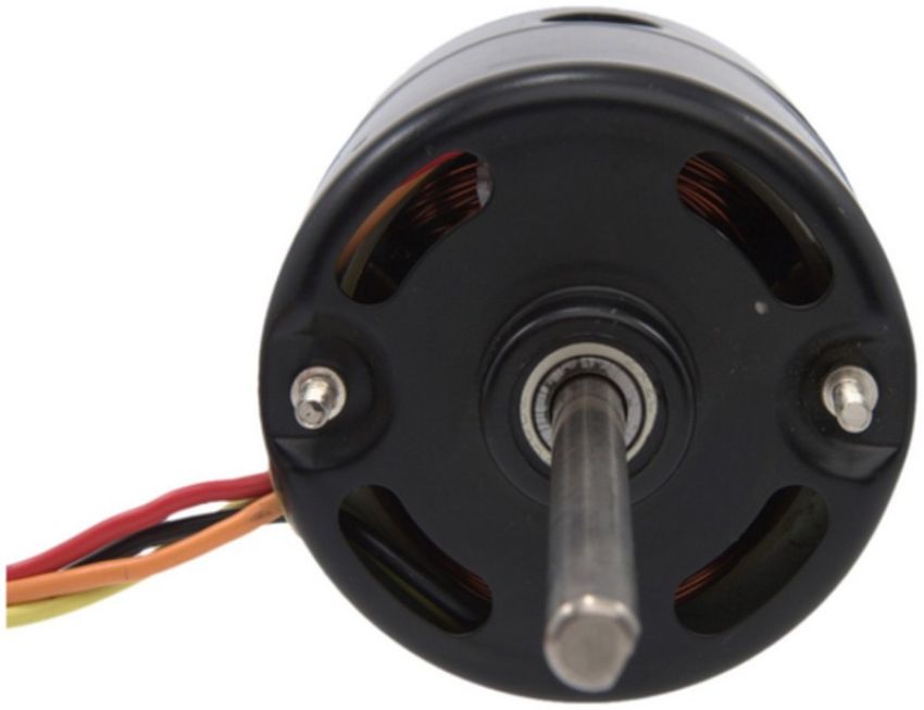 Four Seasons 35057 Double Shaft Vented CCWLE Blower Motor w/o Wheel