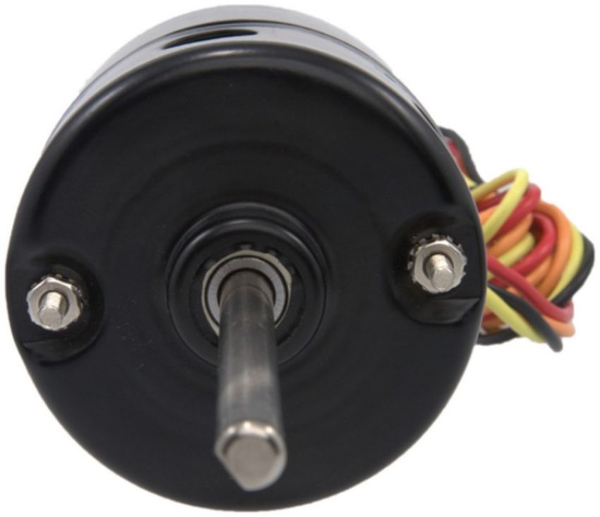 Four Seasons 35057 Double Shaft Vented CCWLE Blower Motor w/o Wheel