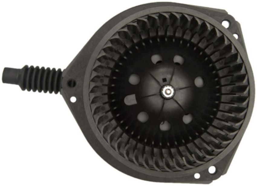 Four Seasons 35059 Single Shaft Vented CCW Blower Motor w/ Wheel
