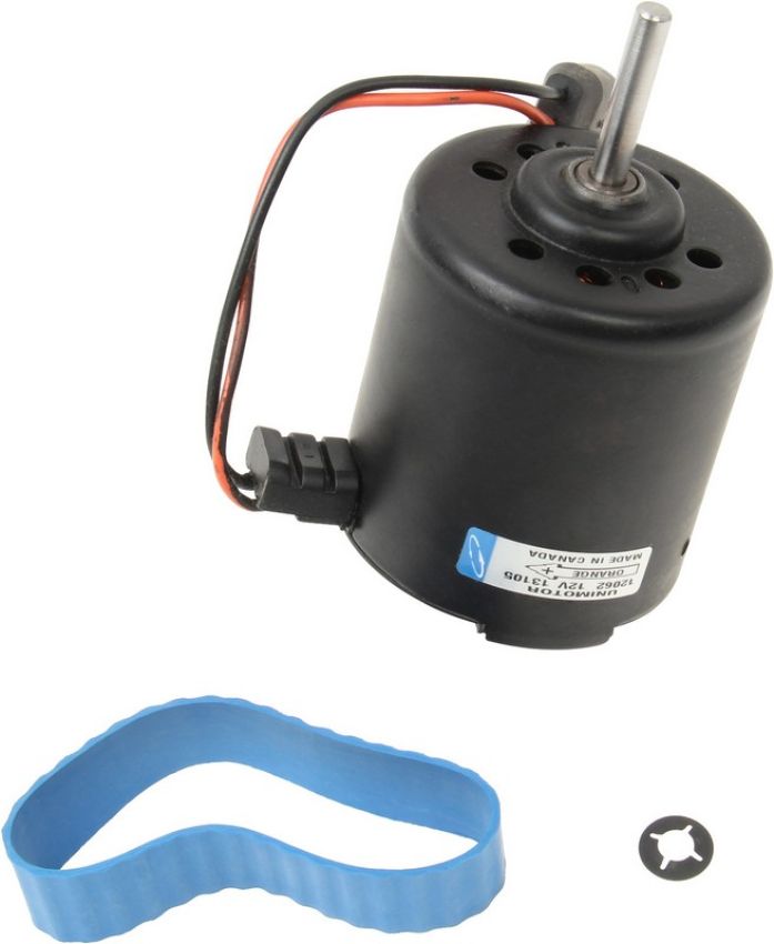 Four Seasons 35062 Single Shaft Vented CW Blower Motor w/o Wheel