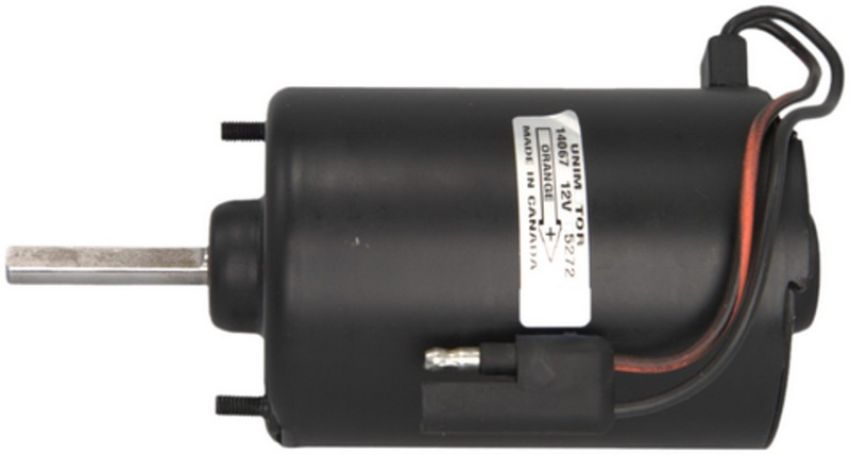 Four Seasons 35067 Single Shaft Sealed CW Blower Motor w/o Wheel