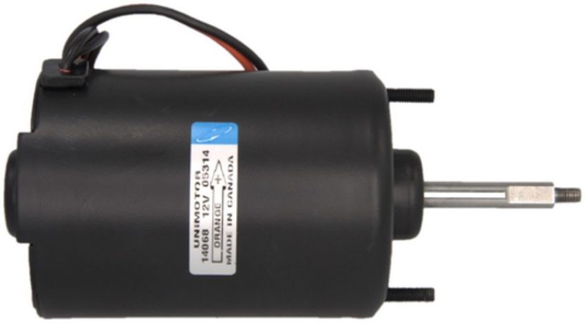 Four Seasons 35068 Single Shaft Sealed CW Blower Motor w/o Wheel