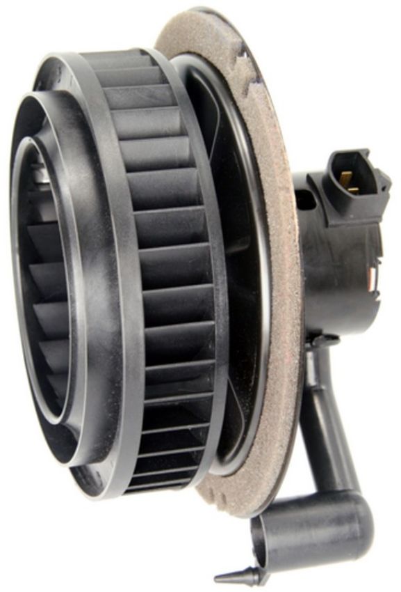 Four Seasons 35070 Flanged Vented CW Blower Motor w/ Wheel