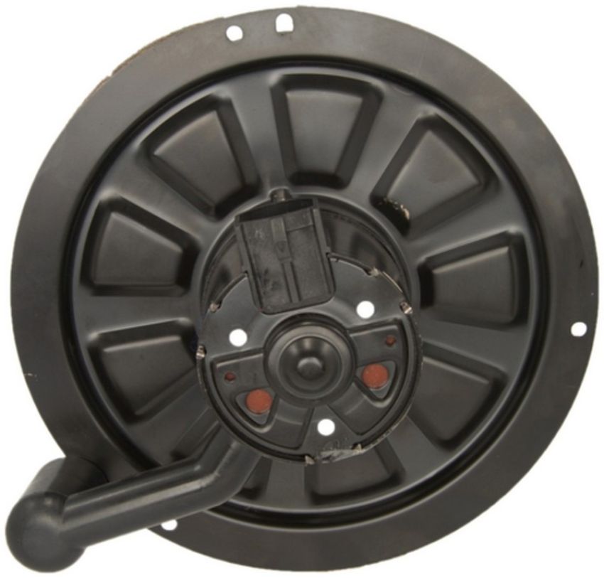Four Seasons 35070 Flanged Vented CW Blower Motor w/ Wheel
