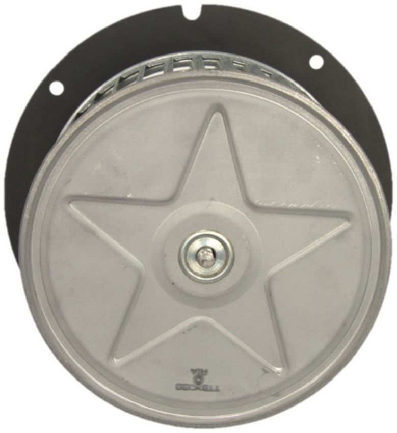 Four Seasons 35074 Flanged Vented CW Blower Motor w/ Wheel