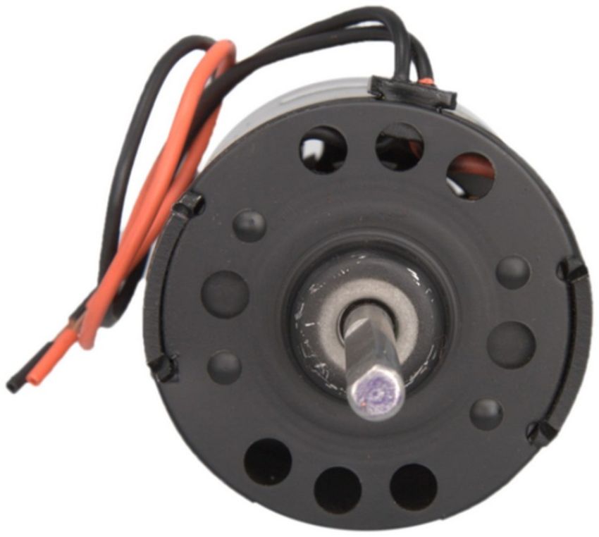 Four Seasons 35075 Double Shaft Vented CCWLE Blower Motor w/o Wheel
