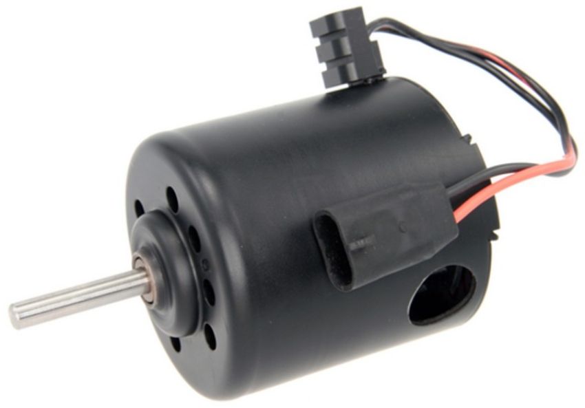 Four Seasons 35076 Single Shaft Vented CCW Blower Motor w/o Wheel