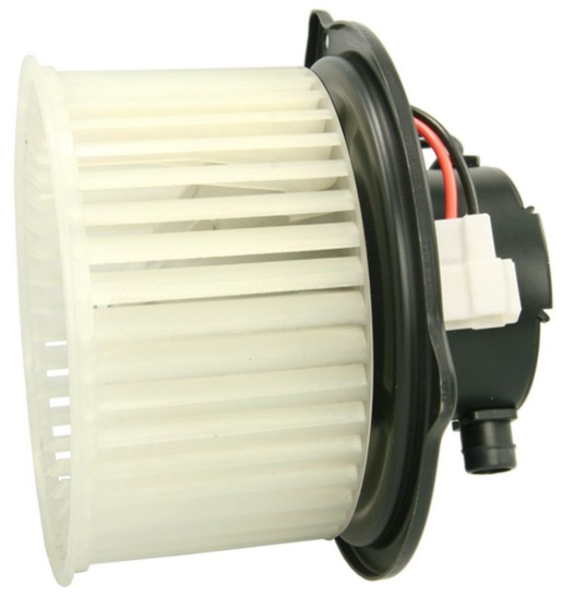 Four Seasons 35078 Flanged Vented CW Blower Motor w/ Wheel