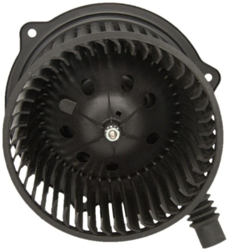 Four Seasons 35079 Flanged Vented CCW Blower Motor w/ Wheel